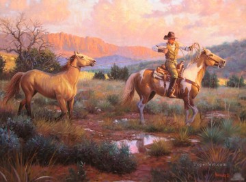 Caballo Painting - Indios americanos 54 caballos